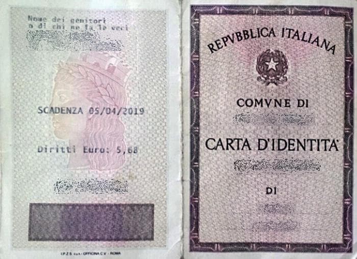 Carta d'identità rottamazione, sarà uguale per tutti in Ue. Ci saranno le impronte digitali