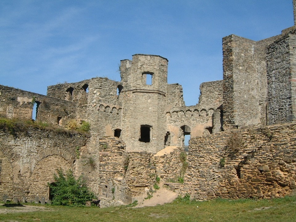 Il principe Giorgio Federico Hohenzollern di Prussia perde il castello