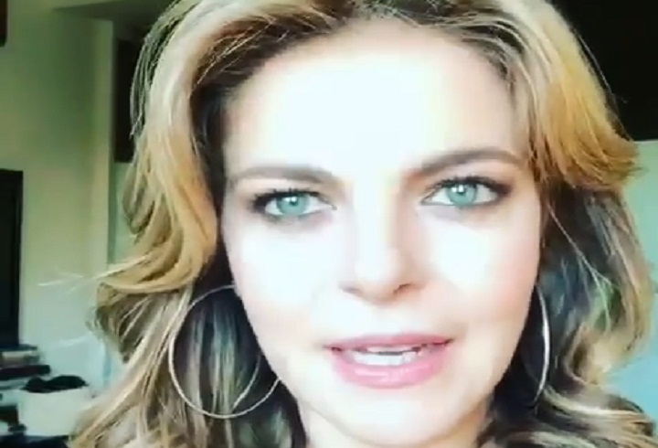 Claudia Gerini: "Ecco cosa mi scrivono su Instagram i feticisti" (foto Instagram)