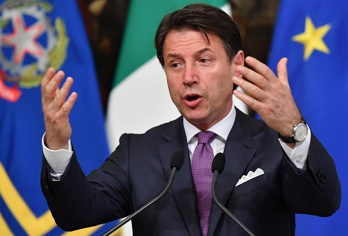 Premier Conte ultimatum va subito a vuoto. Salvini-Di Maio: gioco governo game over