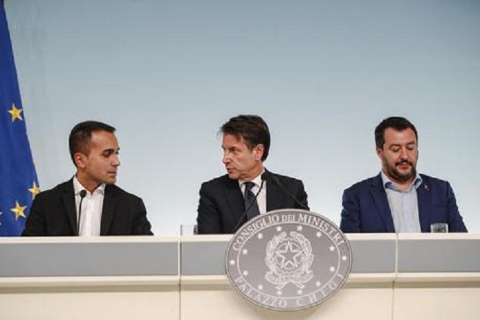 di maio conte salvini