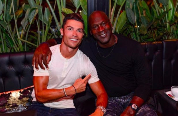 Cristiano Ronaldo a Michael Jordan: "Abbiamo fatto la storia"