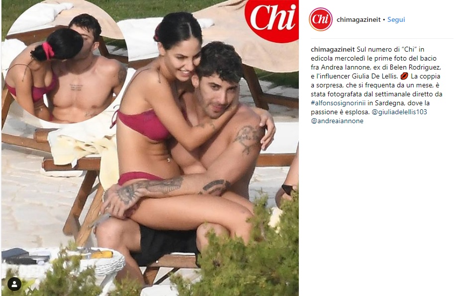 giulia de lellis contro chi