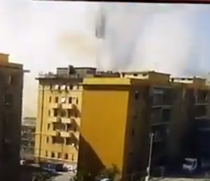 ponte morandi demolizione