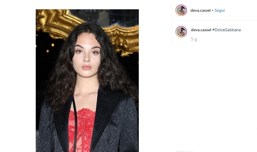 Deva Cassel si rivede: una (rara) FOTO della figlia 14enne di Monica Bellucci2