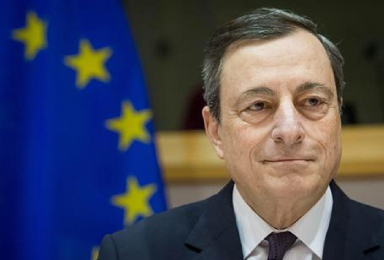 Mario Draghi silura Salvini: "Minibot? O sono moneta e quindi illegali o nuovo debito" (foto Ansa)
