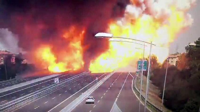 borgo panigale esplosione