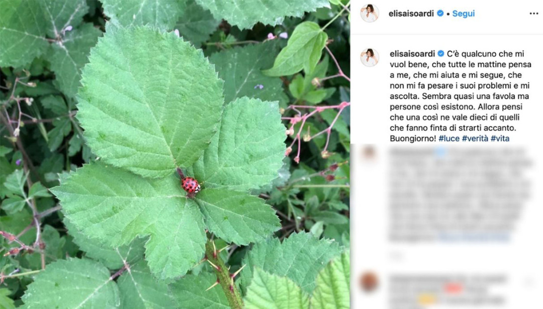 elisa isoardi alessandro di paolo