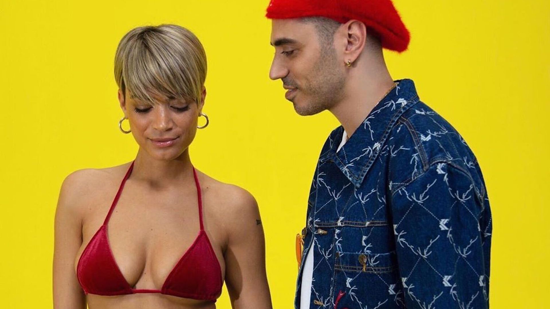 Amici, Elodie Di Patrizi e Marracash nuova coppia dell'estate? La foto rubata del bacio