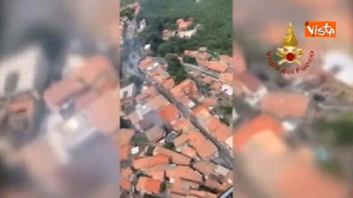 rocca di papa esplosione