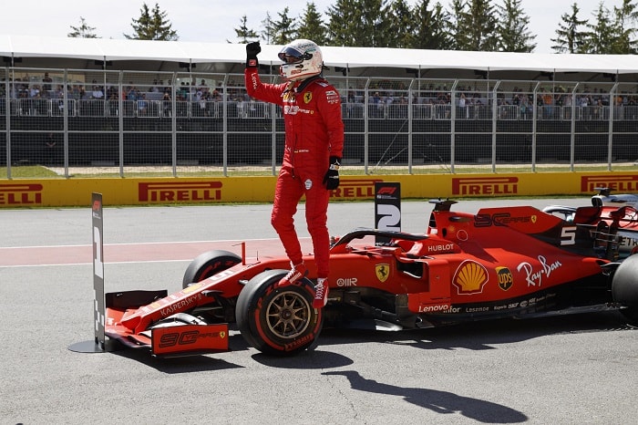 Formula 1, Gp Canada Montreal: Vettel in pole, Hamilton secondo. Griglia di partenza