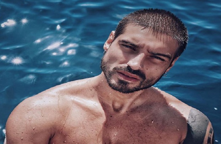 Fabio Colloricchio, incidente in diretta all'Isola dei Famosi spagnola (foto Instagram)