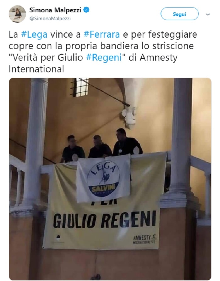 ferrara vince lega regeni