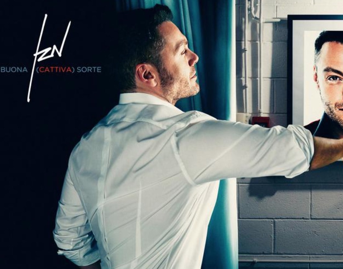 Tiziano Ferro primo nella classifica Amazon con Buona (cattiva) sorte