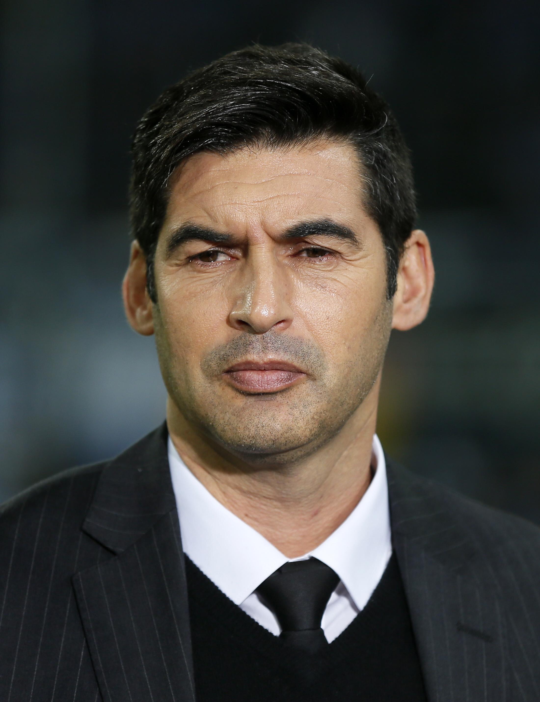 paulo fonseca allenatore roma