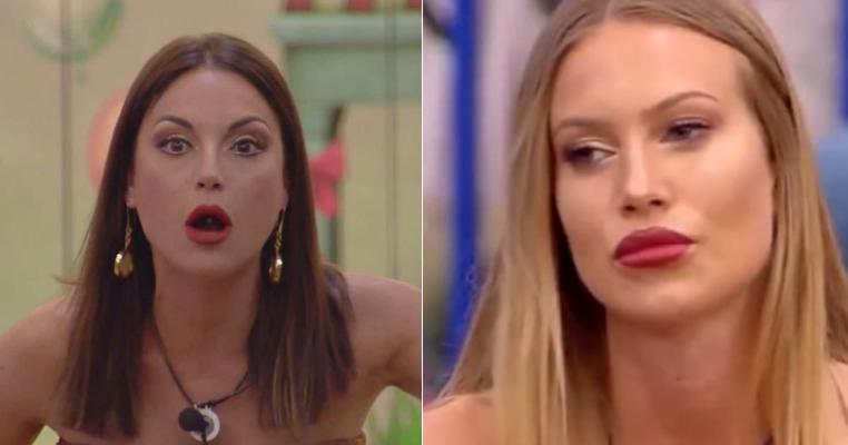 Francesca De André imita Taylor Mega: "Mi piace lavarmi con lo champagne e cambio gli uomini come le mutande"