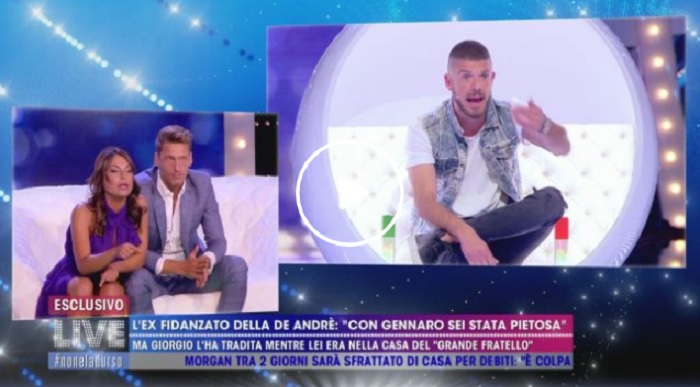 Francesca De André tradita