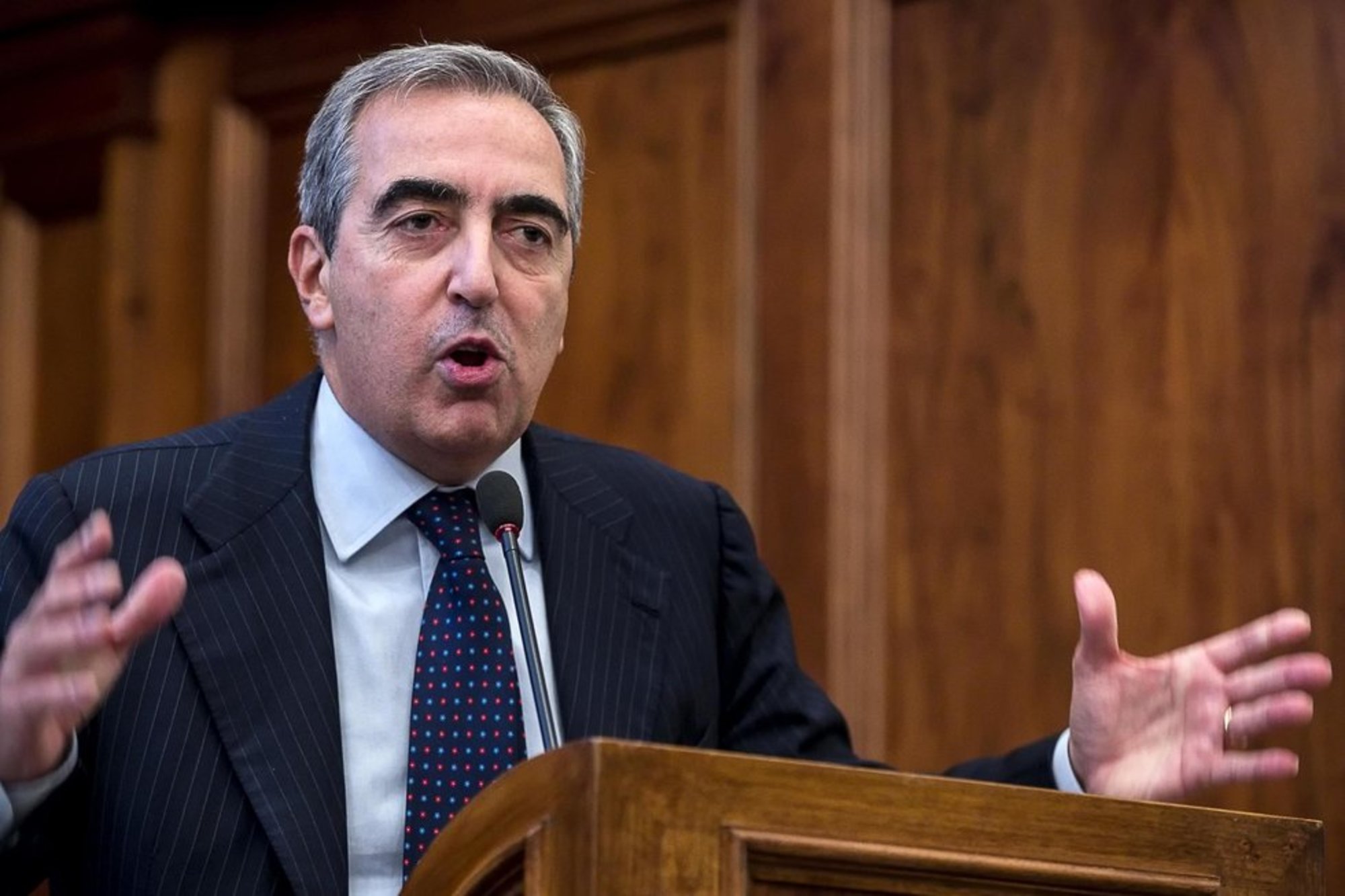 Saxa Rubra sito di trasbordo rifiuti, Gasparri (nella foto): è idea folle