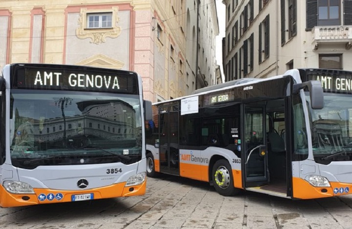 Ponte Morandi, le modifiche alla circolazione a Genova (foto Ansa)