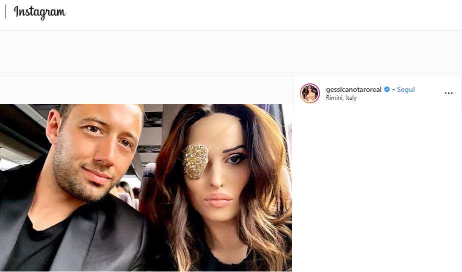 gessica notaro social