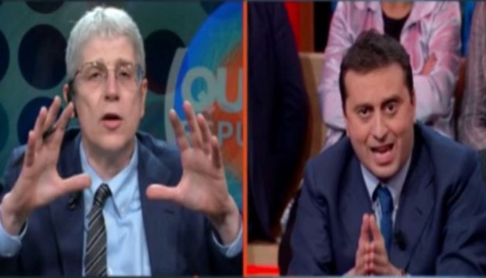 La Zanzara, Mario Giordano a David Parenzo: "Raccomandato di m***a". Lui si alza e se ne va