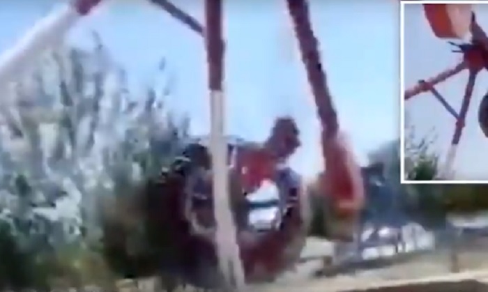Giostra si spezza: morta una 19enne nel luna park in Uzbekistan VIDEO