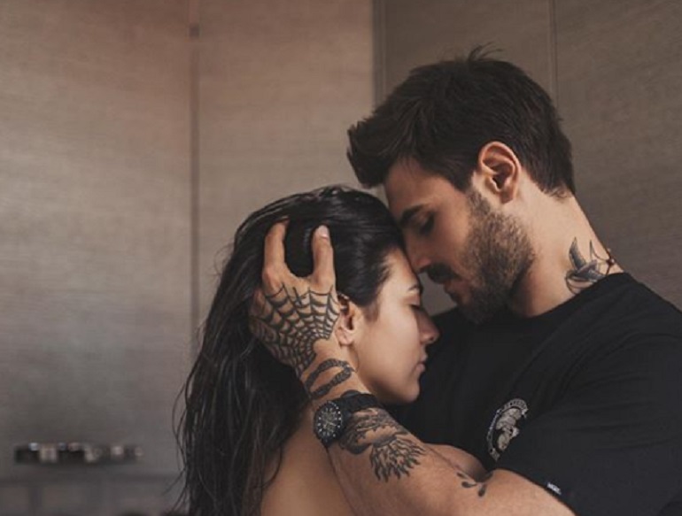 Francesco Monte e Giulia Salemi si sono lasciati. E lui ora chiede privacy (foto Instagram)