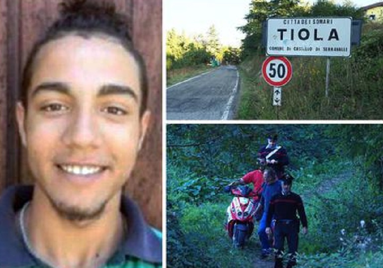 Giuseppe Balboni, ucciso a 16 anni per un debito. Coetaneo condannato a 14 anni (foto Ansa)