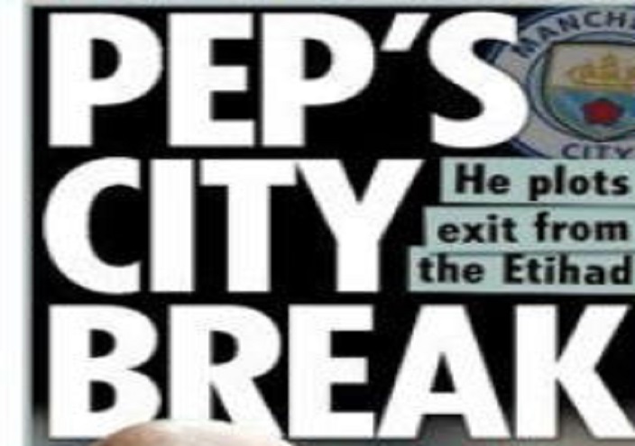 Guardiola, dall'Inghilterra: "Lascerà il Manchester City ma... tra un anno"