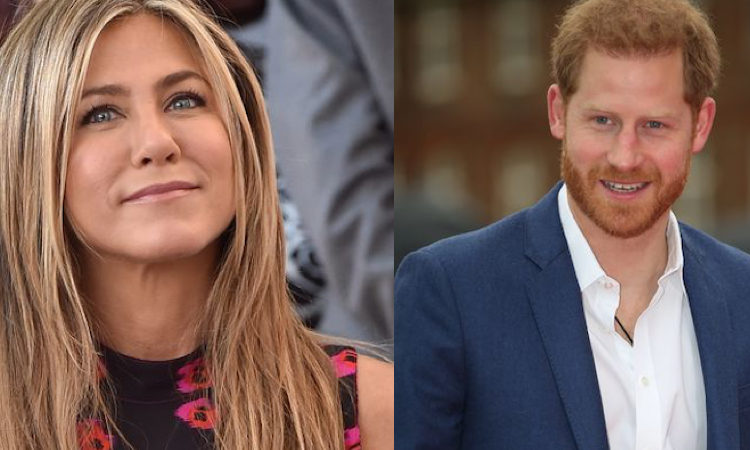 Meghan Markle, prima di sposare lei Harry aveva una cotta per Jennifer Aniston