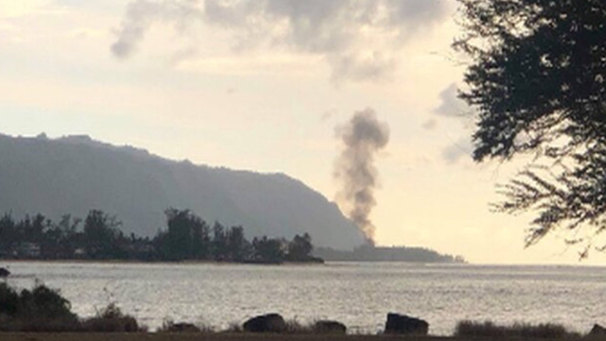 Hawaii, aereo bimotore precipita a Oahu: nove morti