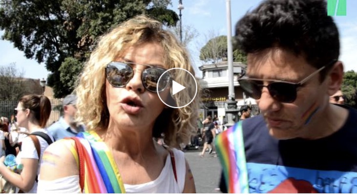 Roma Pride, Imma Battaglia: "Questo governo con più gay della storia"