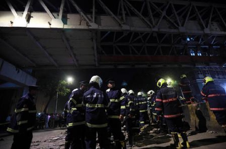 India, illusionista si fa calare legato in un fiume. Scomparso (foto d'archivio Ansa)