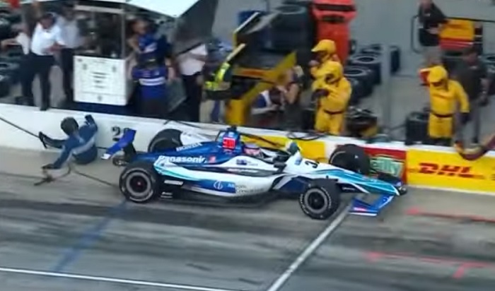 indycar takuma sato
