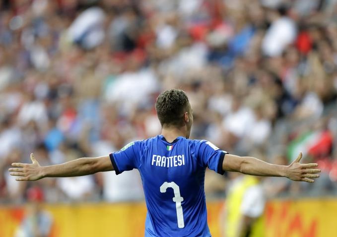 Mondiale under 20, l'Italia batte 4-2 il Mali e vola in semifinale (foto Ansa)