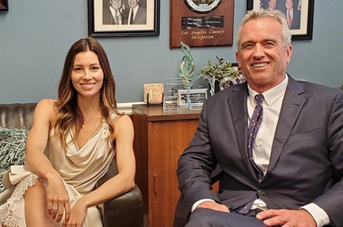 Jessica Biel no vax? Lei dice nì, ma i suoi figli...