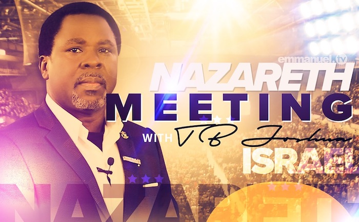 Nazareth, migliaia al raduno del telepredicatore nigeriano TB Joshua sul Monte del Precipizio