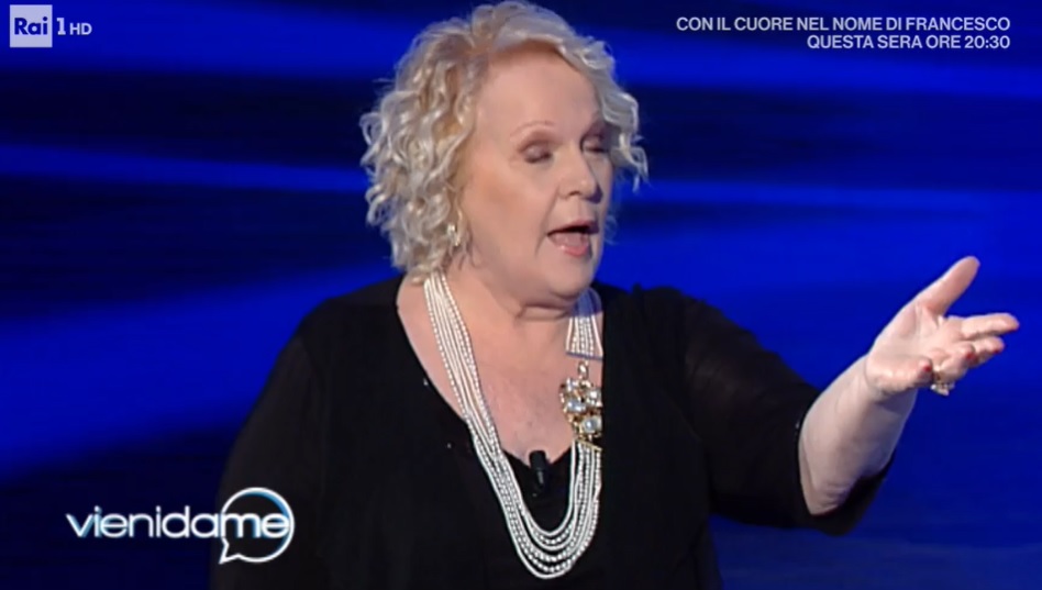 Katia Ricciarelli a Vieni da Me