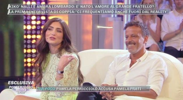 Pomeriggio 5, Kikò Nalli: "Quel post di mio figlio contro Ambra Lombardi..."