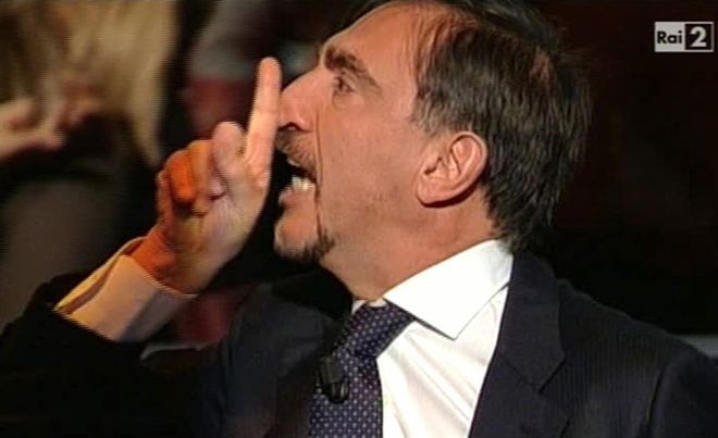 Legittima difesa. Parla Di Bartolomei in tv, La Russa: "Tuo padre suicida, perché parli? Fatti eleggere"