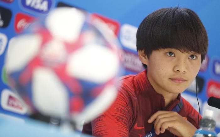Mondiale femminile. Lady Messi sfida l'Italia: occhio alla cinese del Psg Wang Shuang