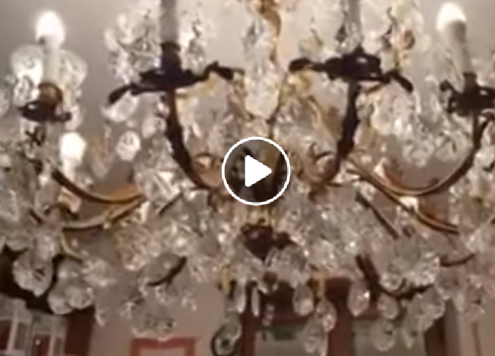 Terremoto Colonna (Roma): la scossa fa oscillare il lampadario