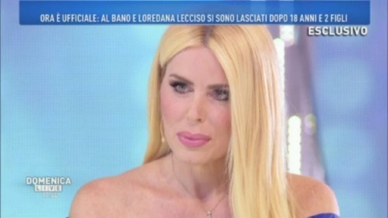 Loredana Leccisa a Romina Power: "Mi piacerebbe che fossimo una vera famiglia allargata"