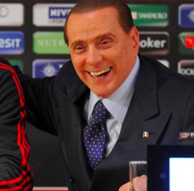 Sacchi La coppa degli immortali, presentato il libro di Sacchi ma lo show è di Berlusconi