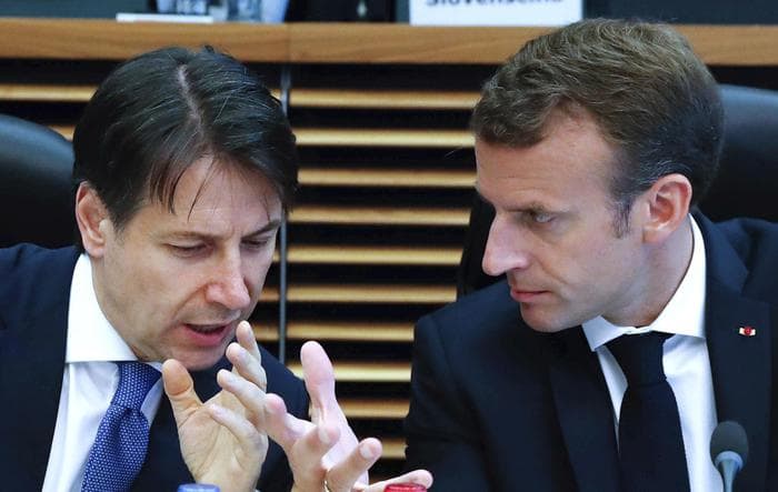 Deficit e debito Italia, quanti amici in Europa? Solo Spagna socialista e Macron il cattivo