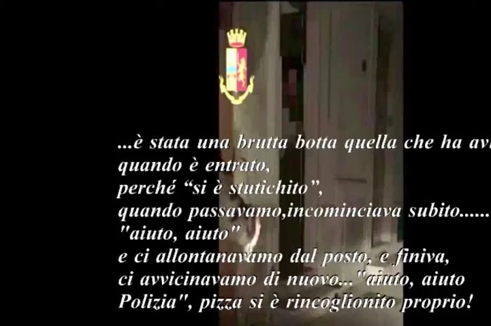 manduria video arancia meccanica