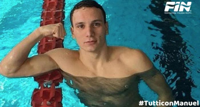 Manuel Bortuzzo: "Fra dieci anni mi vedo in piedi. Magari prima"