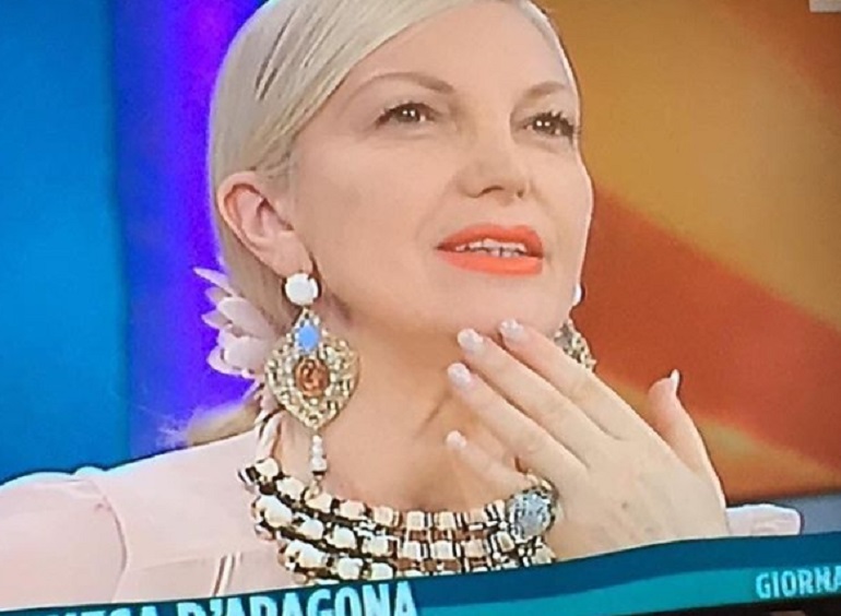 La Marchesa d'Aragona è diventata nonna: "Un bimbo di rara bellezza"