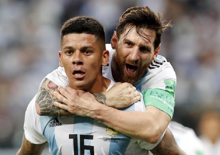 Marcos Rojo, morti misteriose nell'hotel dove alloggia. E il calciatore scappa da Punta Cana (foto Ansa)