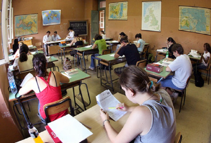 Maturità 2019, prima prova: toto tracce e anniversari (foto Ansa)
